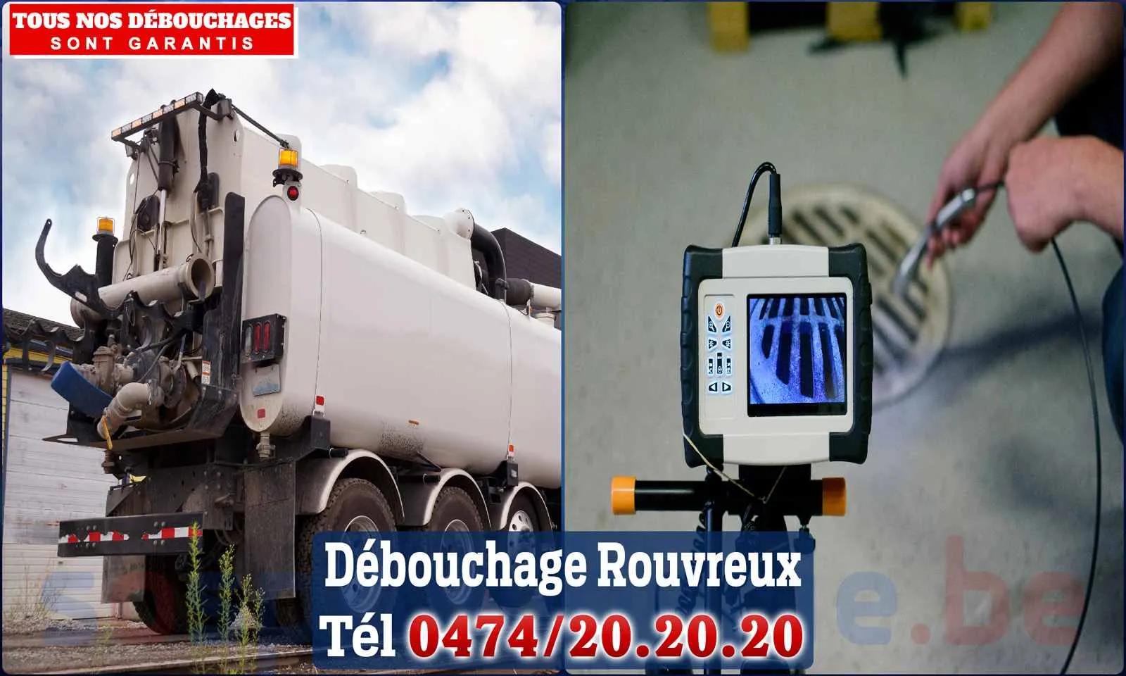 SOS Plomberie - Débouchage de canalisations {locationData.sectionName} en urgence