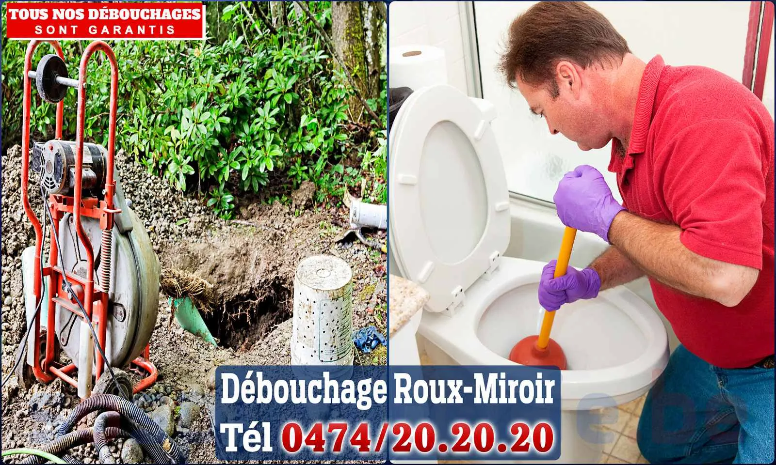 SOS Plomberie - Débouchage de canalisations {locationData.sectionName} en urgence