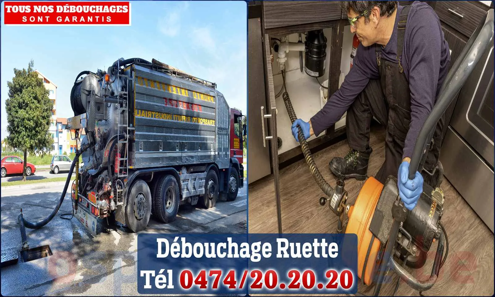 SOS Plomberie - Débouchage de canalisations {locationData.sectionName} en urgence