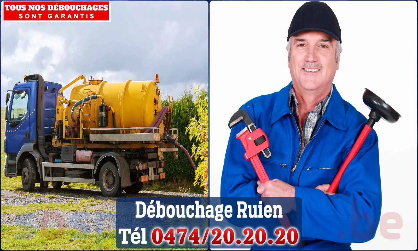 SOS Plomberie - Débouchage de canalisations {locationData.sectionName} en urgence