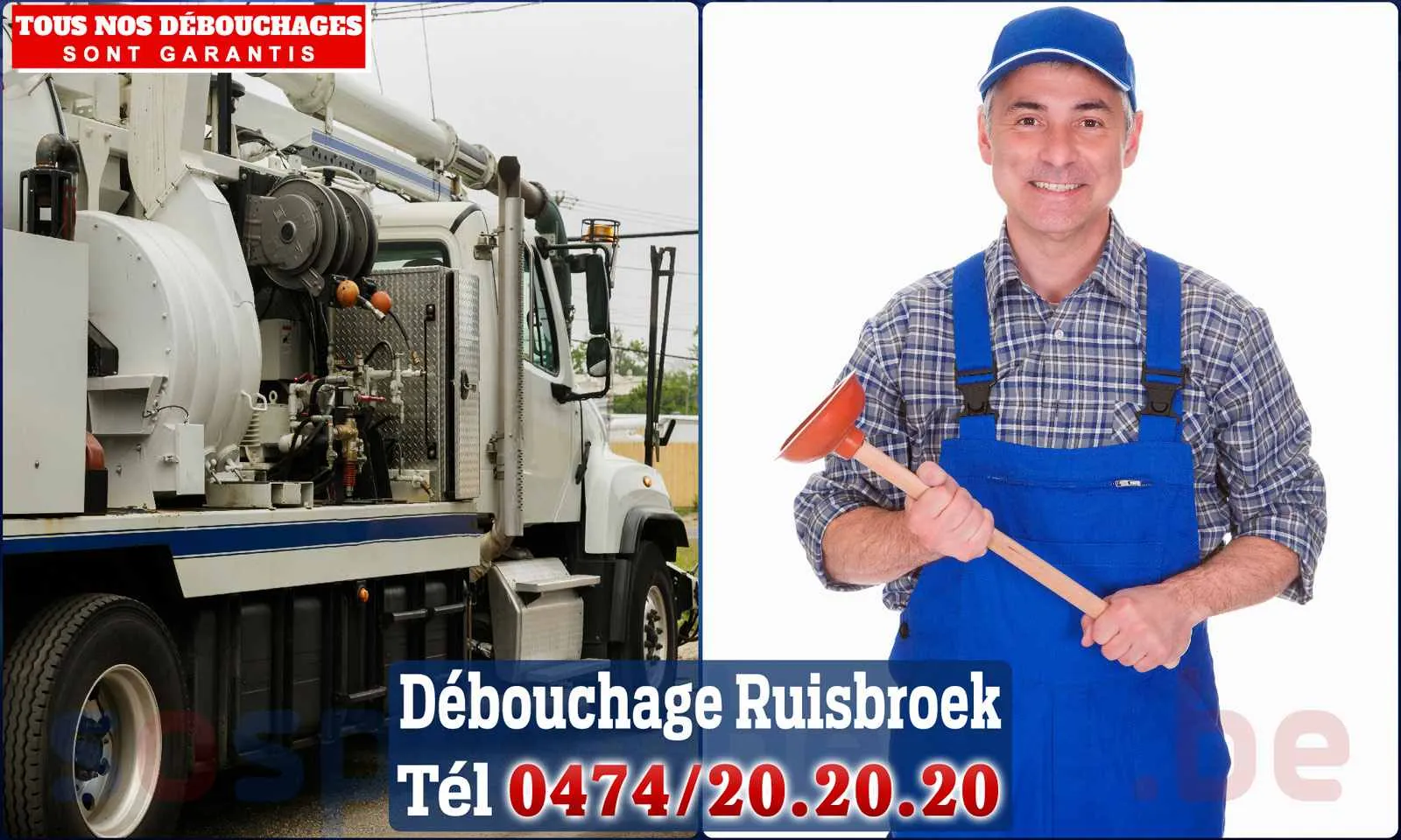 SOS Plomberie - Débouchage de canalisations {locationData.sectionName} en urgence