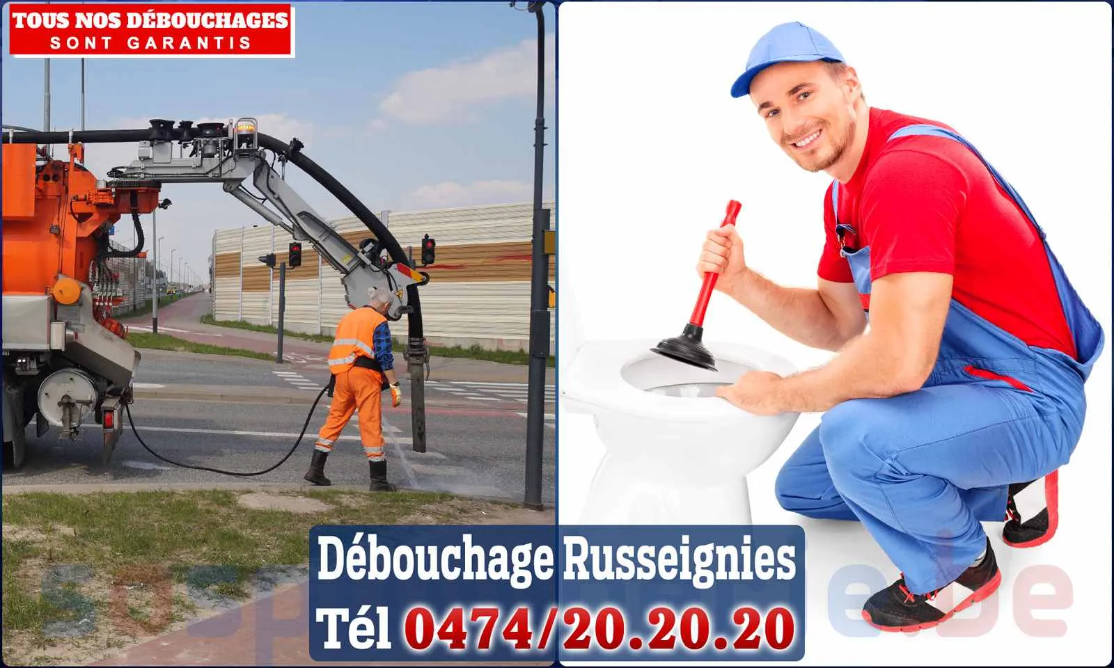 SOS Plomberie - Débouchage de canalisations {locationData.sectionName} en urgence