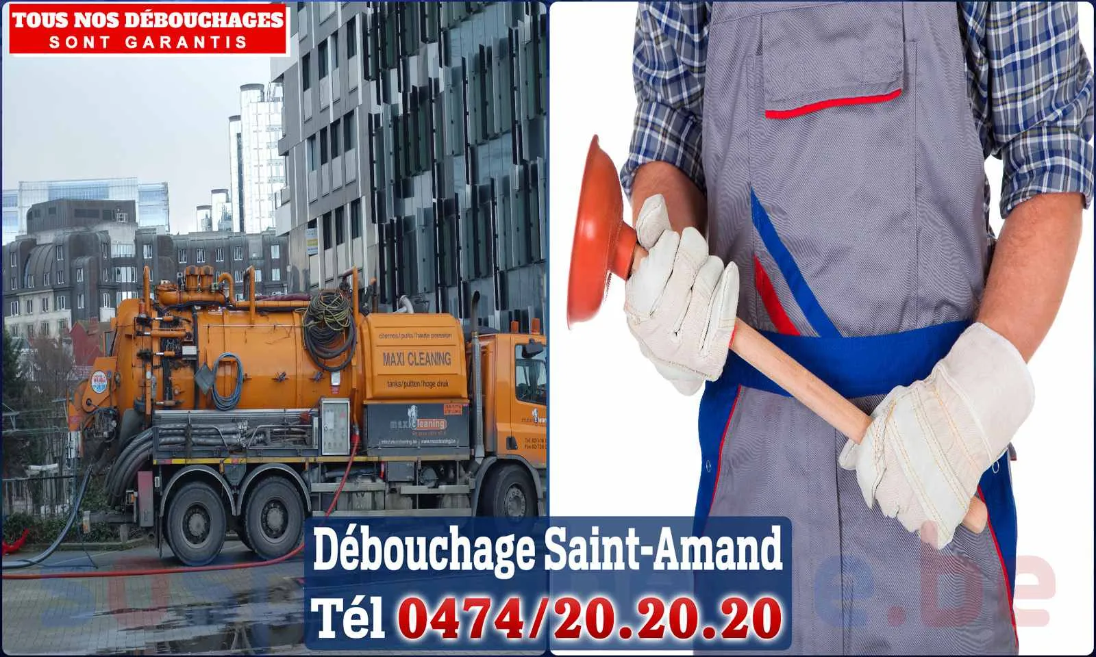 SOS Plomberie - Débouchage de canalisations {locationData.sectionName} en urgence