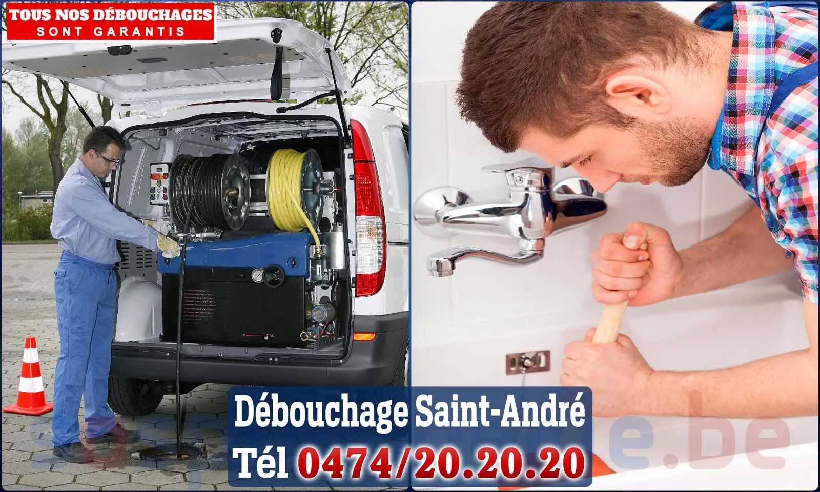 SOS Plomberie - Débouchage de canalisations {locationData.sectionName} en urgence