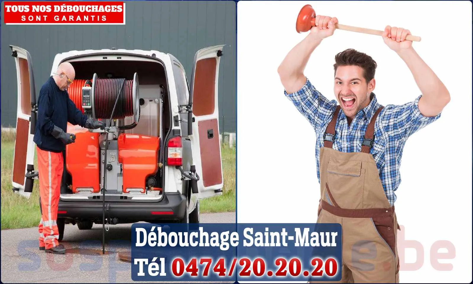 SOS Plomberie - Débouchage de canalisations {locationData.sectionName} en urgence