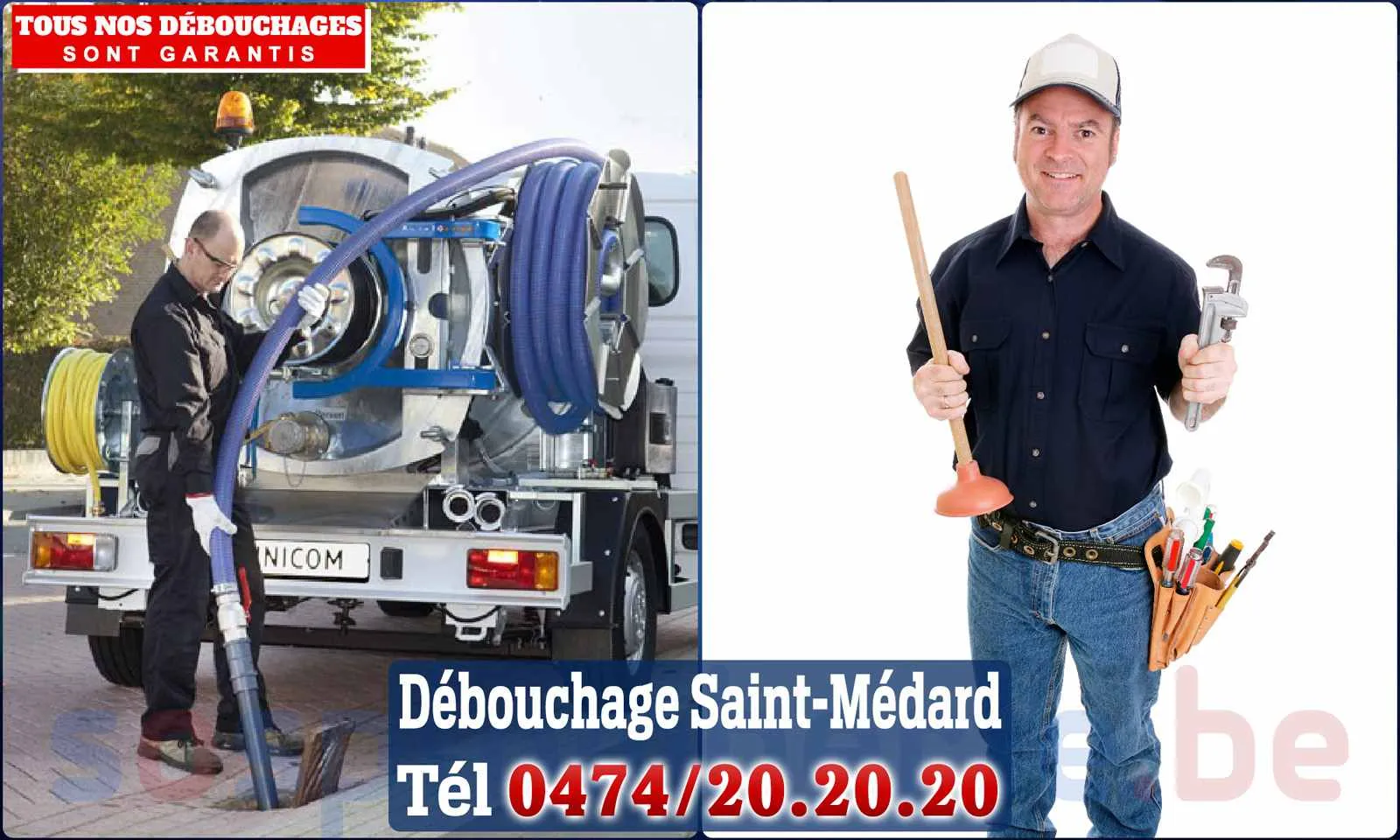 SOS Plomberie - Débouchage de canalisations {locationData.sectionName} en urgence