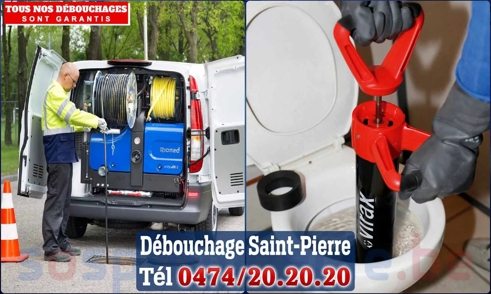 SOS Plomberie - Débouchage de canalisations {locationData.sectionName} en urgence