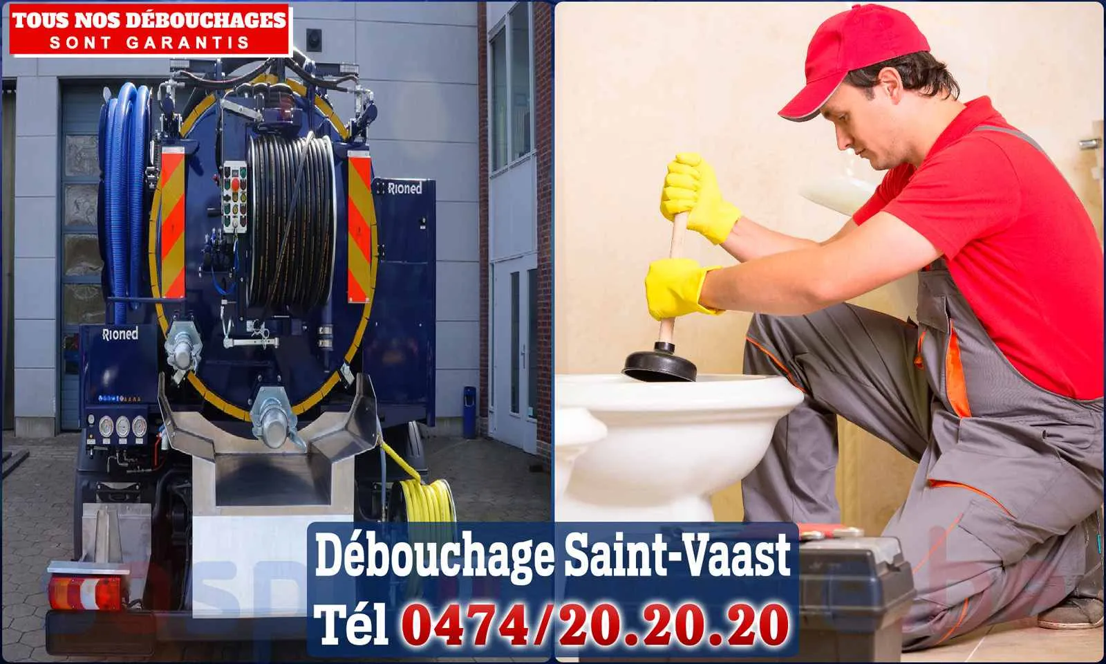 SOS Plomberie - Débouchage de canalisations {locationData.sectionName} en urgence