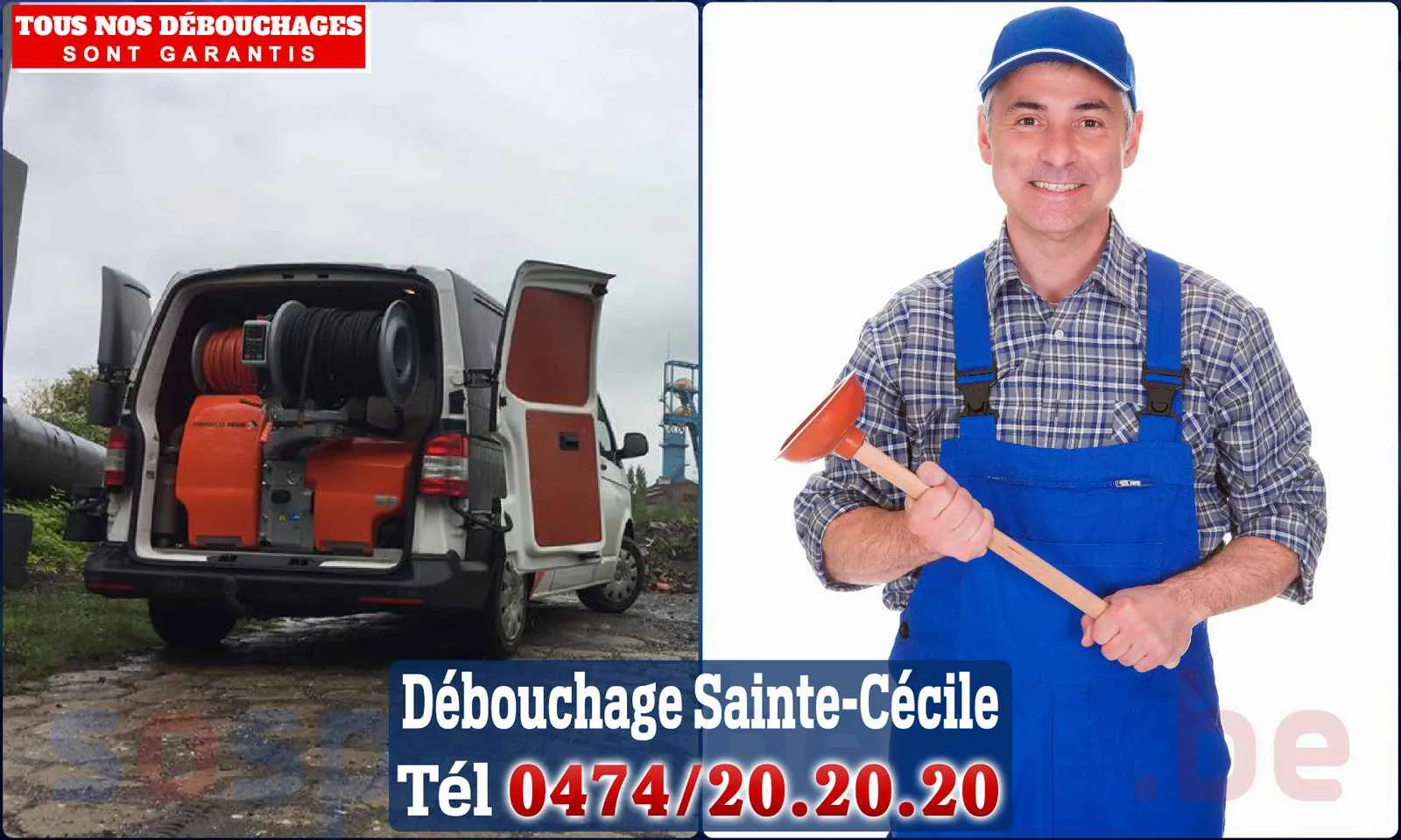 SOS Plomberie - Débouchage de canalisations {locationData.sectionName} en urgence