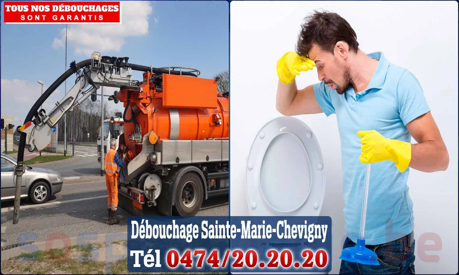 SOS Plomberie - Débouchage de canalisations {locationData.sectionName} en urgence