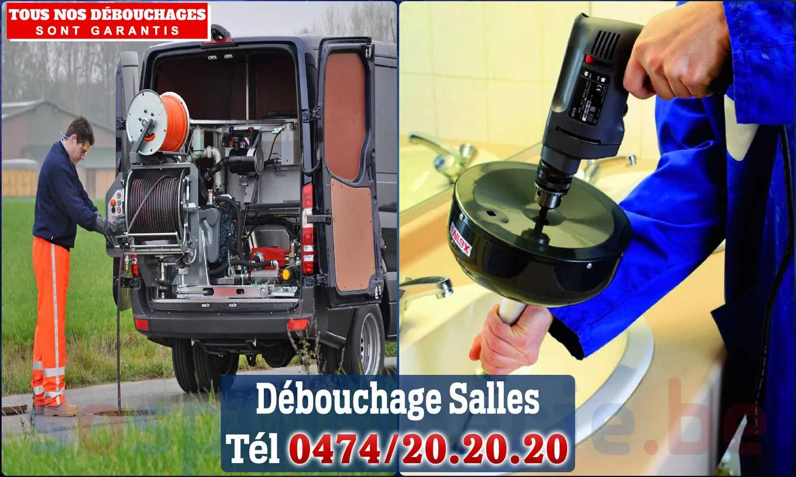 SOS Plomberie - Débouchage de canalisations {locationData.sectionName} en urgence