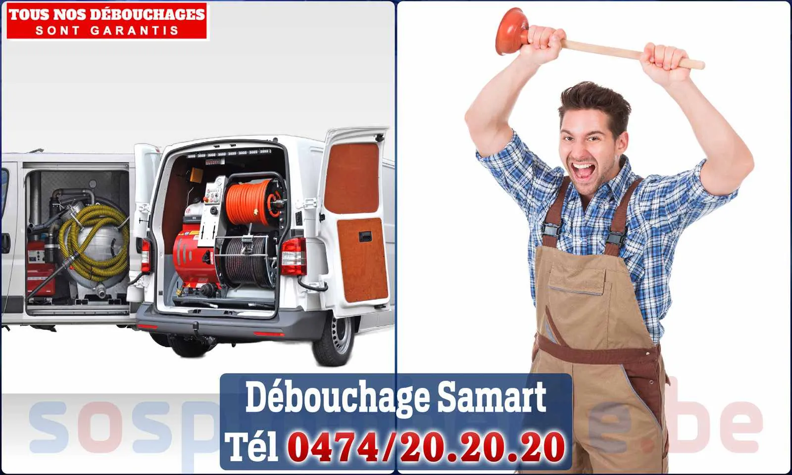 SOS Plomberie - Débouchage de canalisations {locationData.sectionName} en urgence