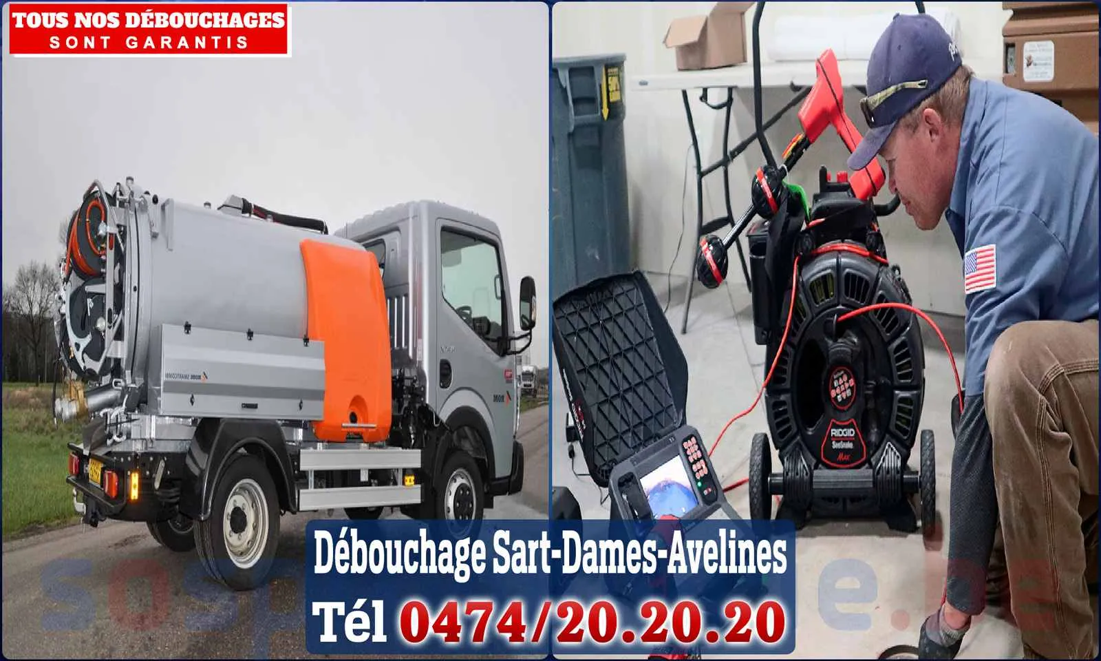 SOS Plomberie - Débouchage de canalisations {locationData.sectionName} en urgence