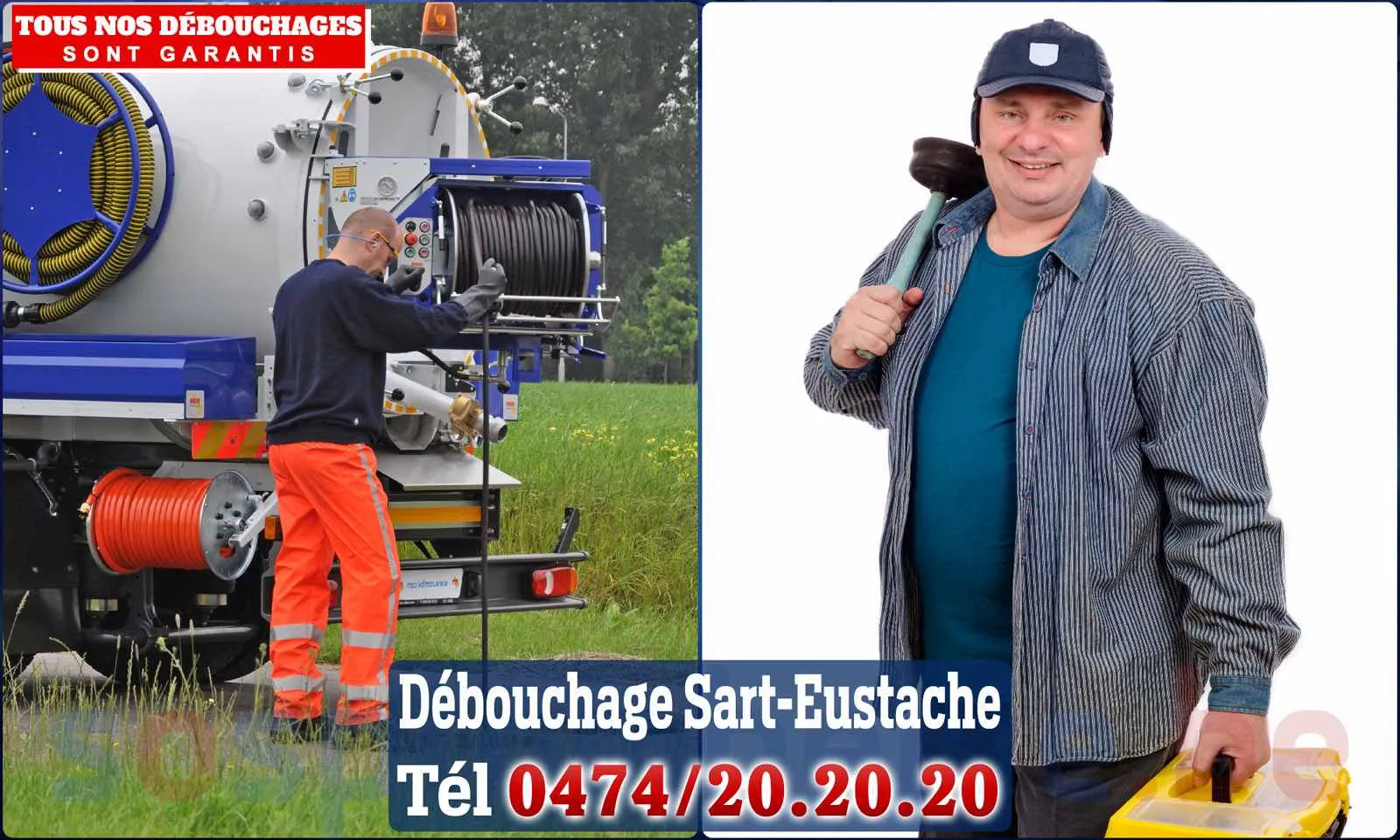 SOS Plomberie - Débouchage de canalisations {locationData.sectionName} en urgence