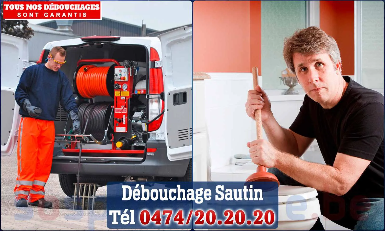 SOS Plomberie - Débouchage de canalisations {locationData.sectionName} en urgence