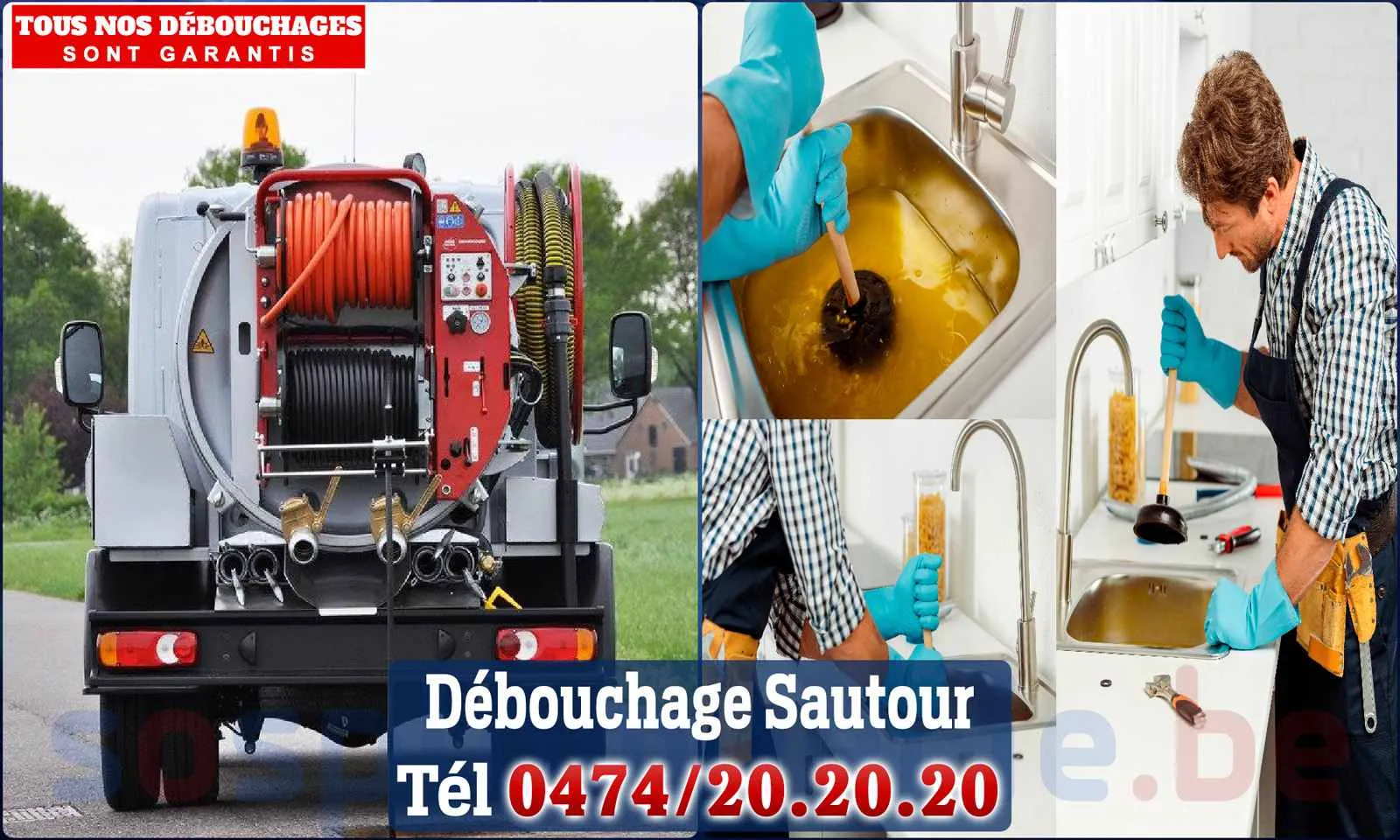 SOS Plomberie - Débouchage de canalisations {locationData.sectionName} en urgence