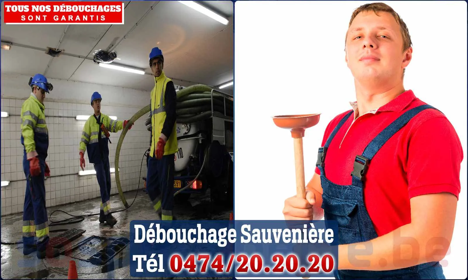 SOS Plomberie - Débouchage de canalisations {locationData.sectionName} en urgence