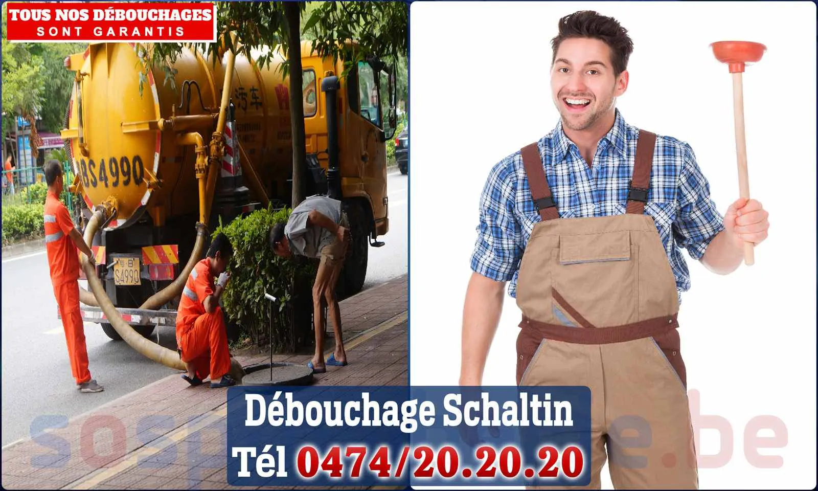 SOS Plomberie - Débouchage de canalisations {locationData.sectionName} en urgence