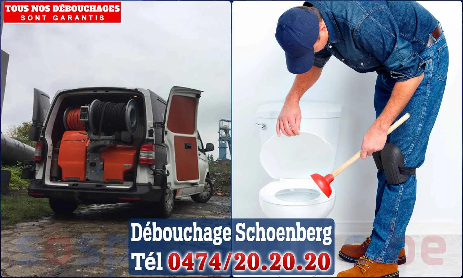 SOS Plomberie - Débouchage de canalisations {locationData.sectionName} en urgence