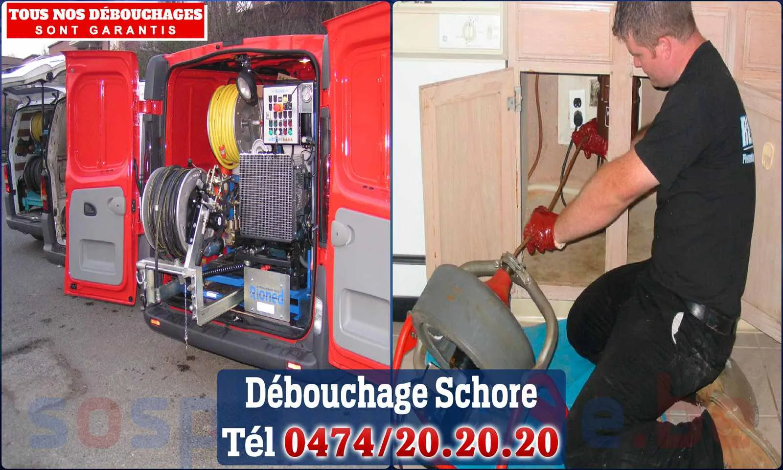 SOS Plomberie - Débouchage de canalisations {locationData.sectionName} en urgence