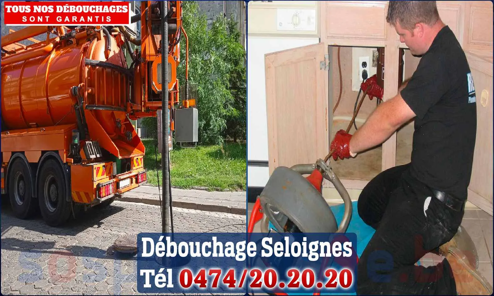 SOS Plomberie - Débouchage de canalisations {locationData.sectionName} en urgence