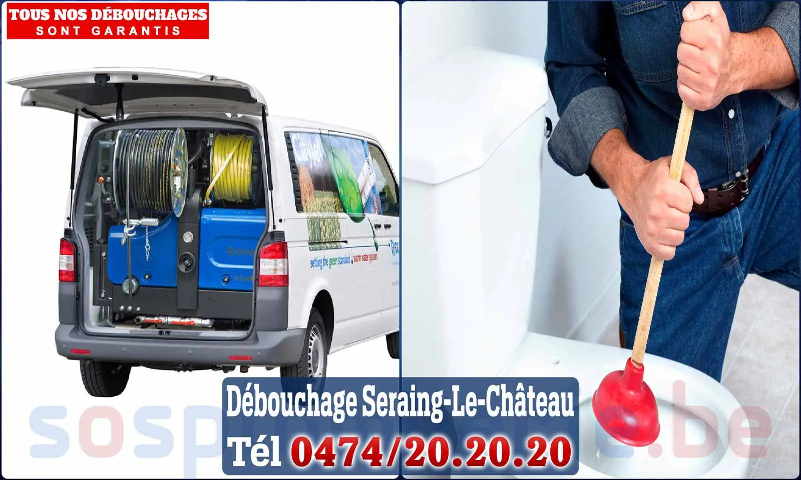 SOS Plomberie - Débouchage de canalisations {locationData.sectionName} en urgence