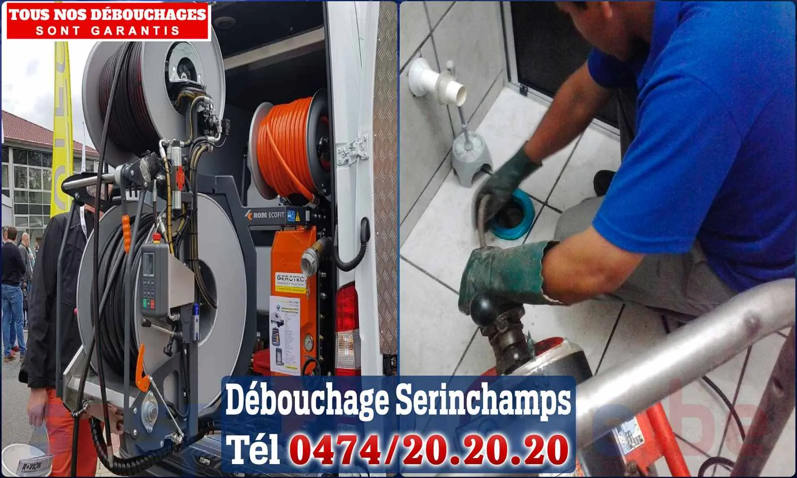 SOS Plomberie - Débouchage de canalisations {locationData.sectionName} en urgence