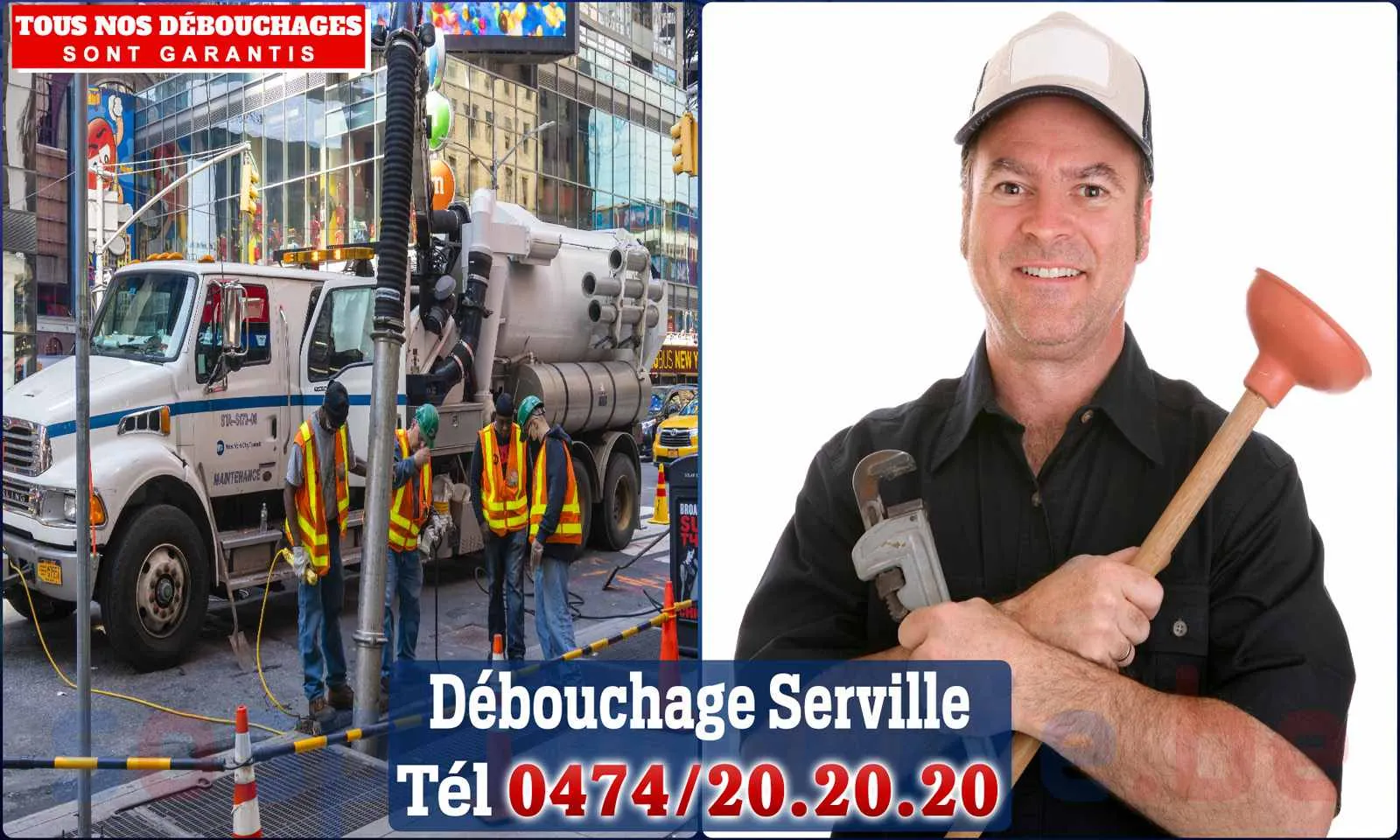 SOS Plomberie - Débouchage de canalisations {locationData.sectionName} en urgence