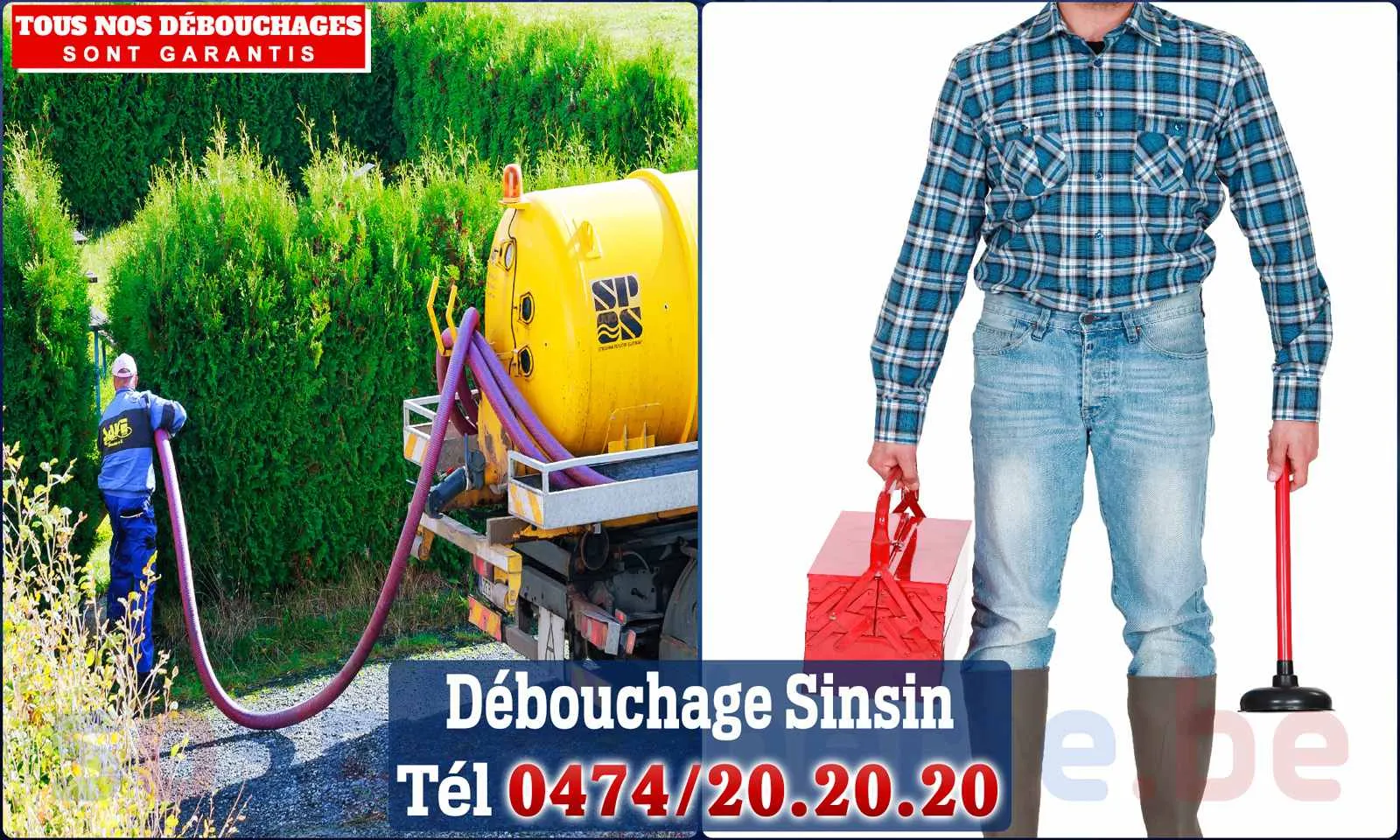 SOS Plomberie - Débouchage de canalisations {locationData.sectionName} en urgence