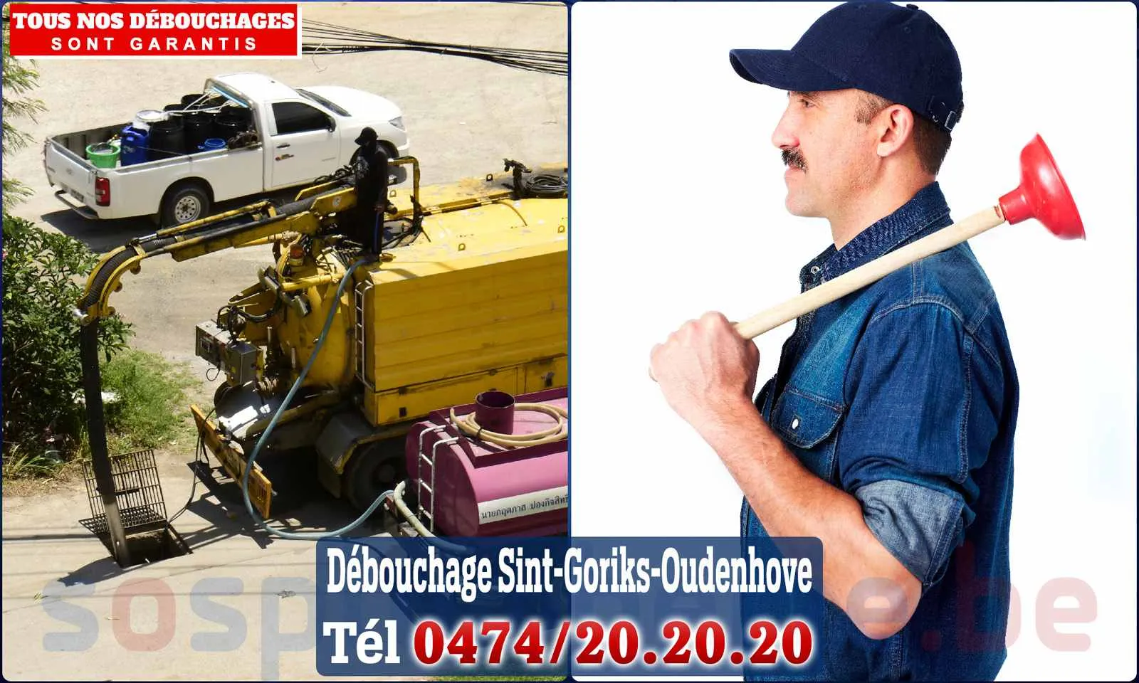 SOS Plomberie - Débouchage de canalisations {locationData.sectionName} en urgence