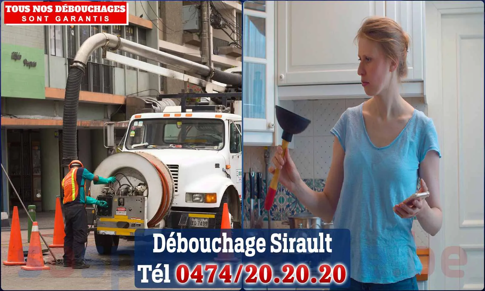 SOS Plomberie - Débouchage de canalisations {locationData.sectionName} en urgence