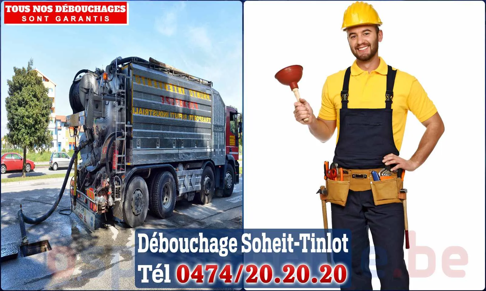 SOS Plomberie - Débouchage de canalisations {locationData.sectionName} en urgence