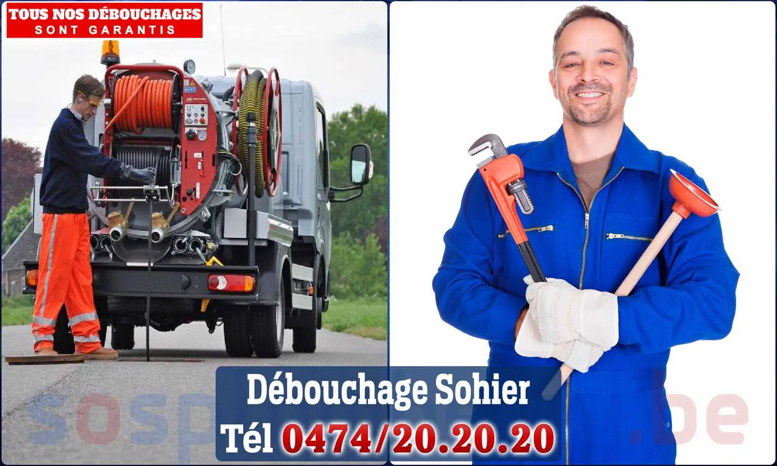 SOS Plomberie - Débouchage de canalisations {locationData.sectionName} en urgence