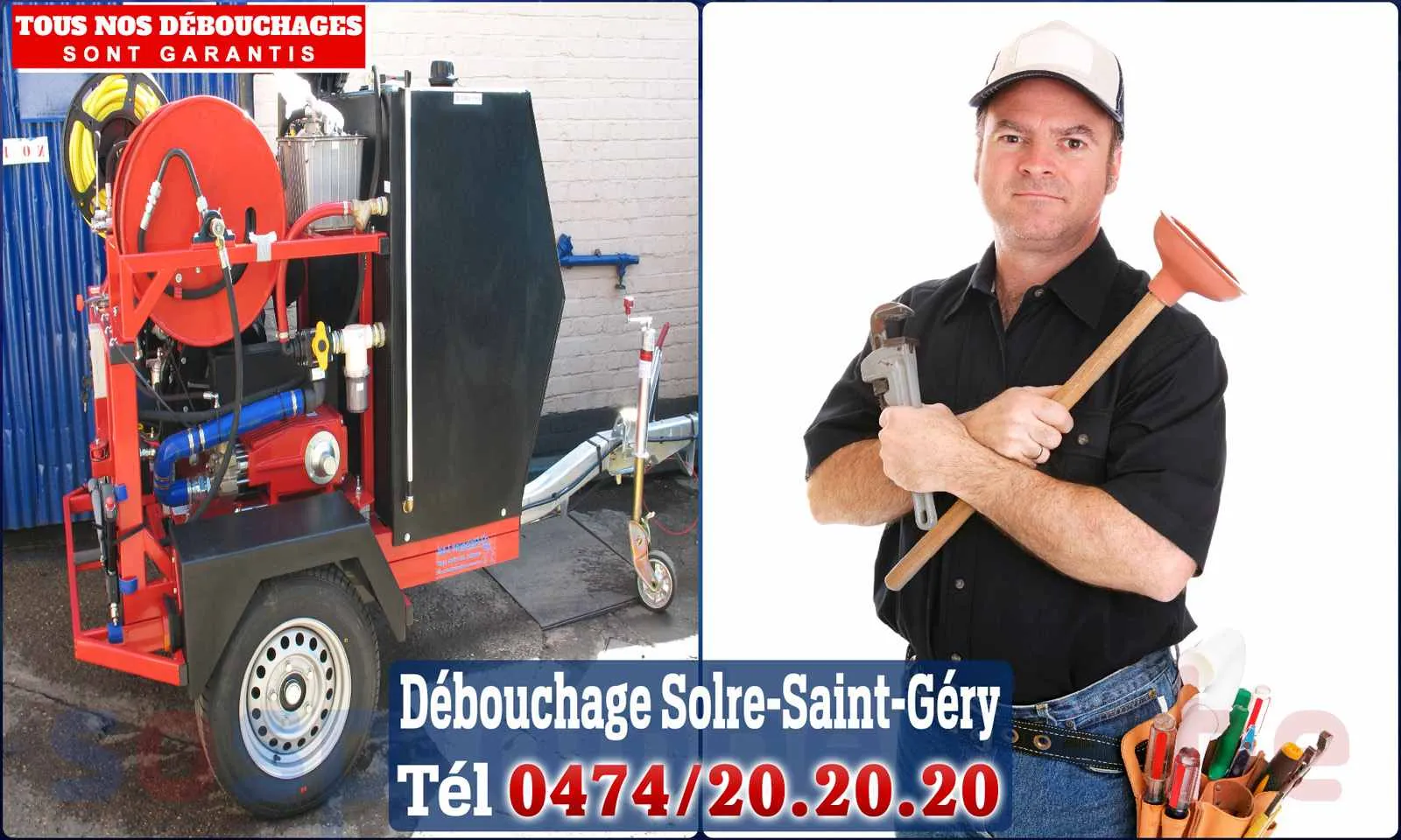 SOS Plomberie - Débouchage de canalisations {locationData.sectionName} en urgence