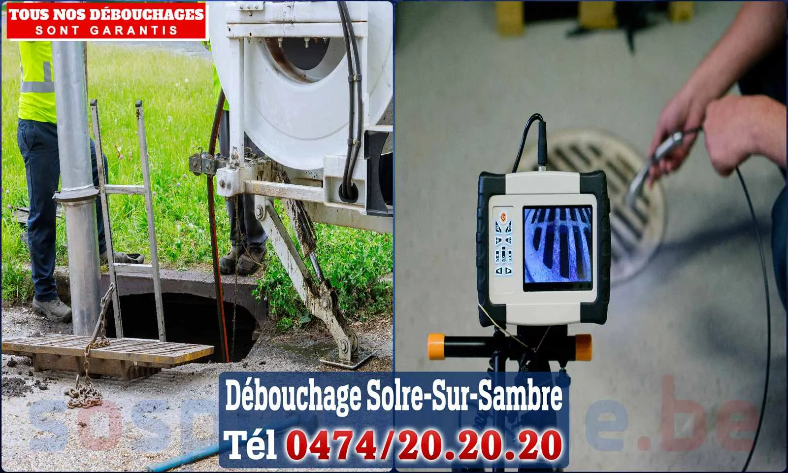 SOS Plomberie - Débouchage de canalisations {locationData.sectionName} en urgence