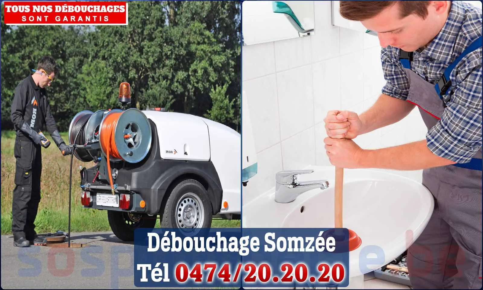 SOS Plomberie - Débouchage de canalisations {locationData.sectionName} en urgence