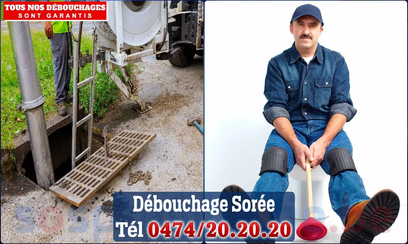 SOS Plomberie - Débouchage de canalisations {locationData.sectionName} en urgence