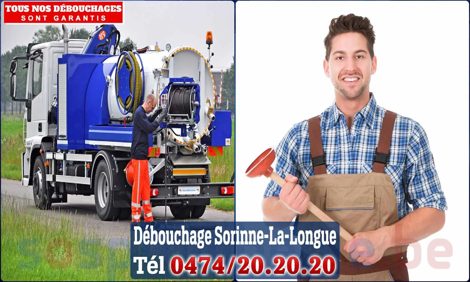 SOS Plomberie - Débouchage de canalisations {locationData.sectionName} en urgence