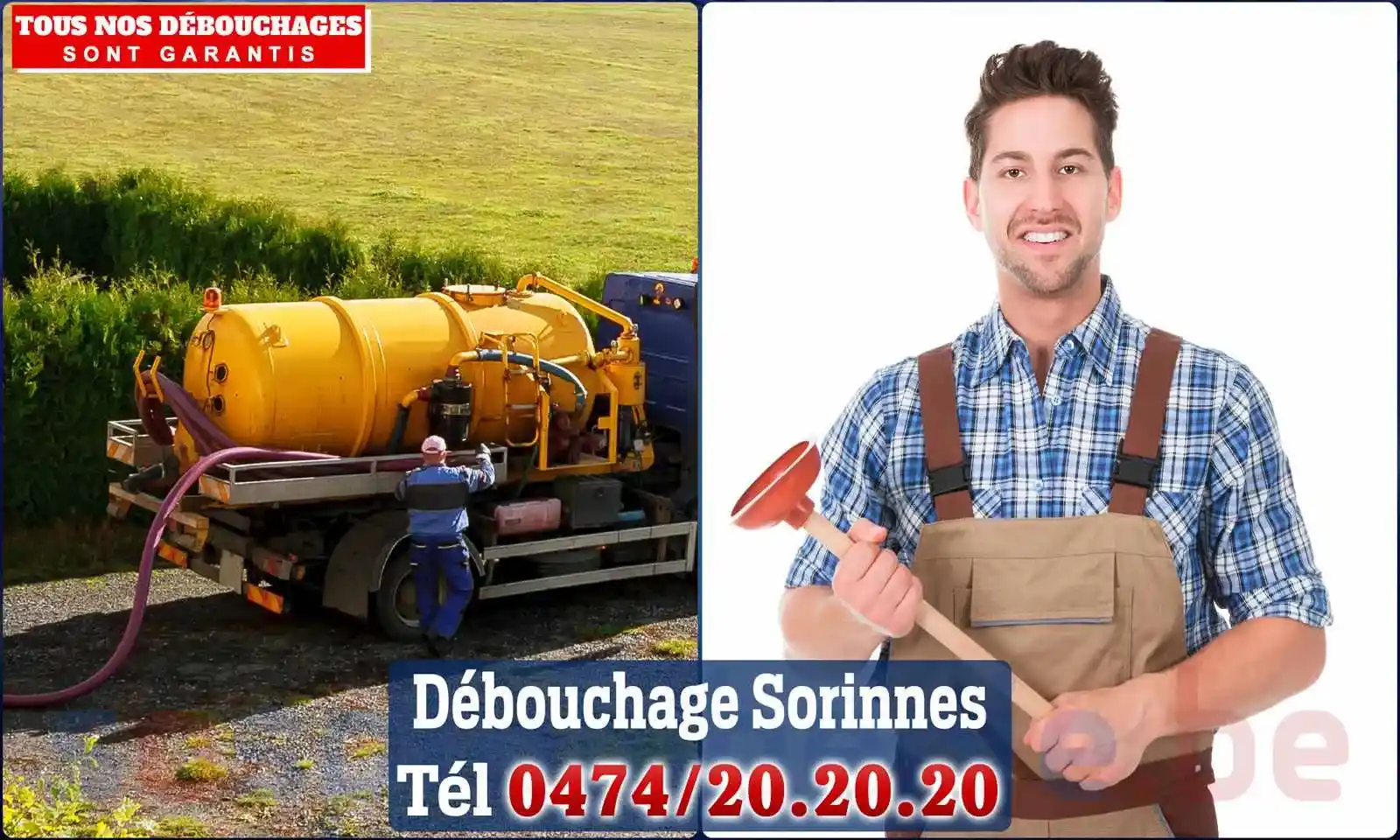 SOS Plomberie - Débouchage de canalisations {locationData.sectionName} en urgence