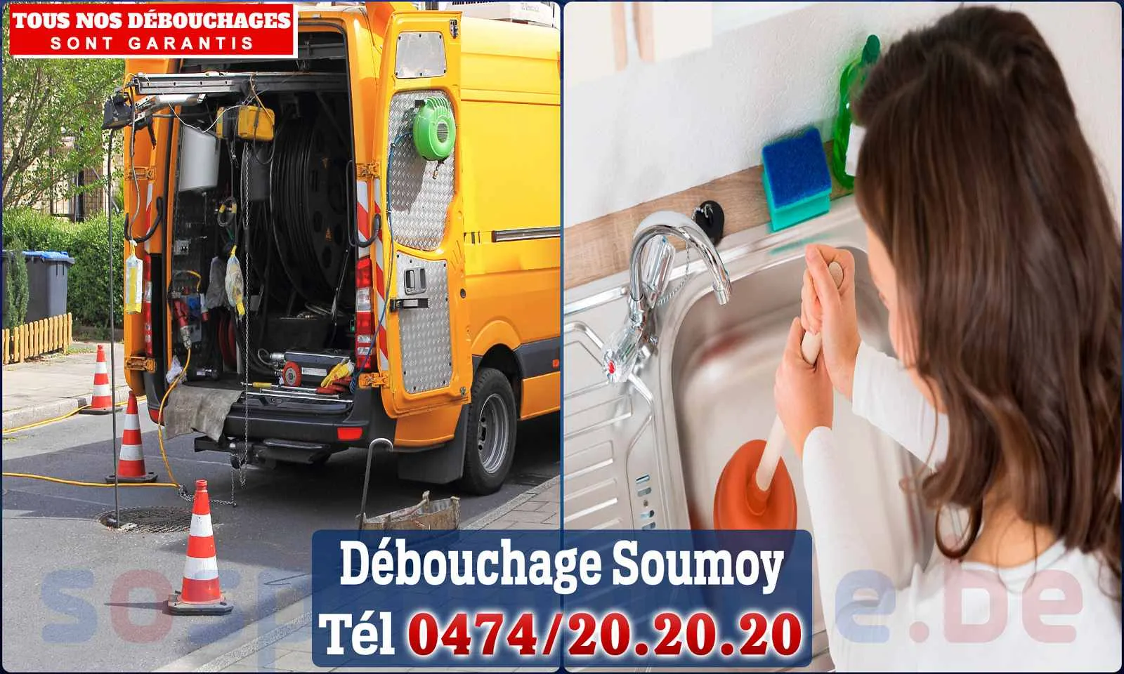 SOS Plomberie - Débouchage de canalisations {locationData.sectionName} en urgence