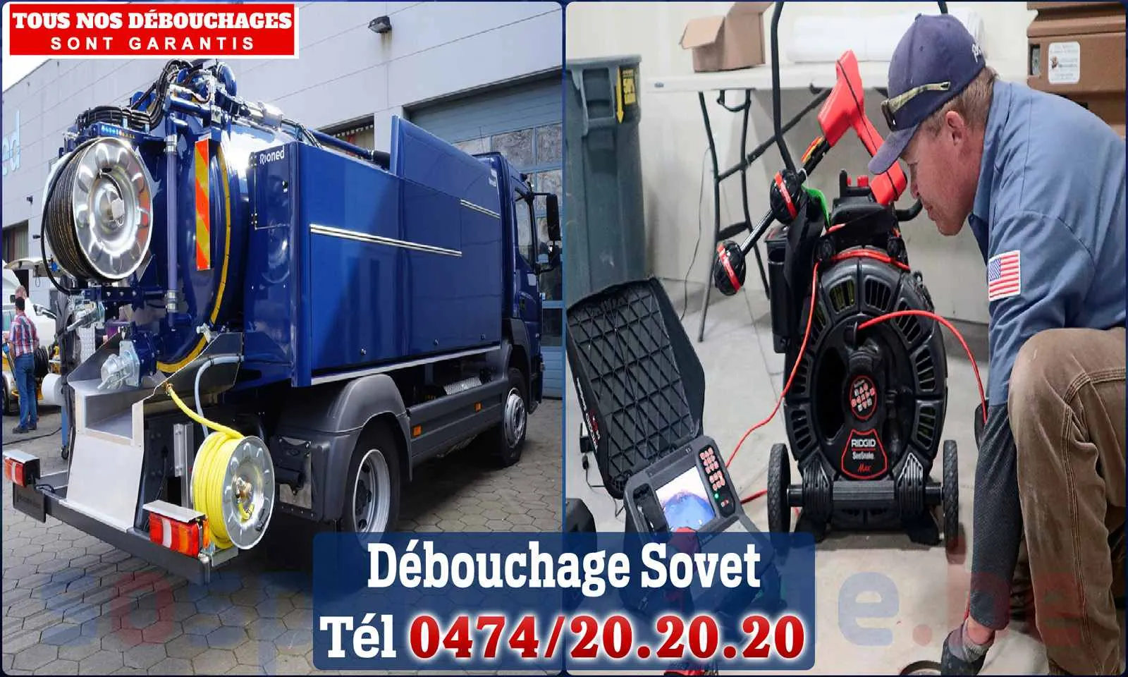 SOS Plomberie - Débouchage de canalisations {locationData.sectionName} en urgence