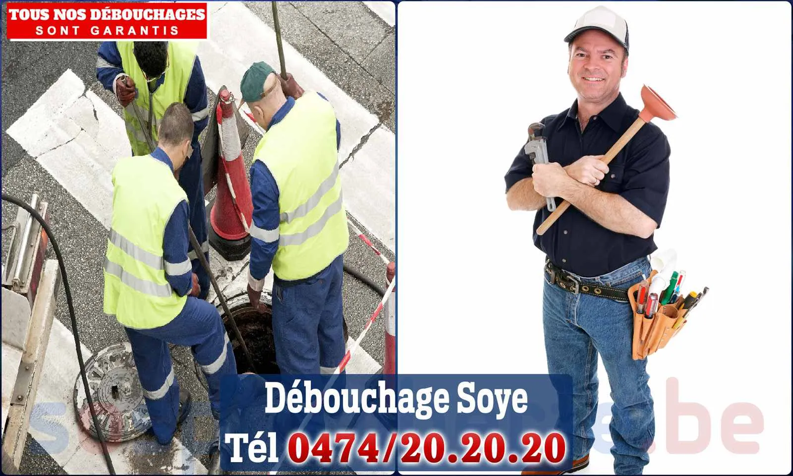 SOS Plomberie - Débouchage de canalisations {locationData.sectionName} en urgence