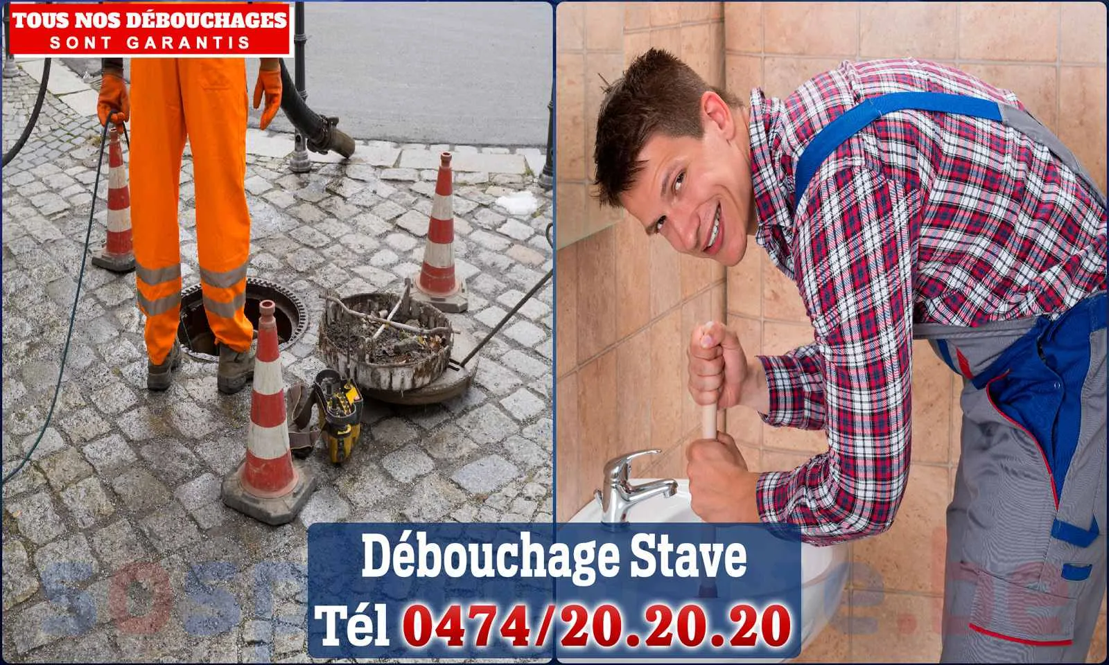 SOS Plomberie - Débouchage de canalisations {locationData.sectionName} en urgence