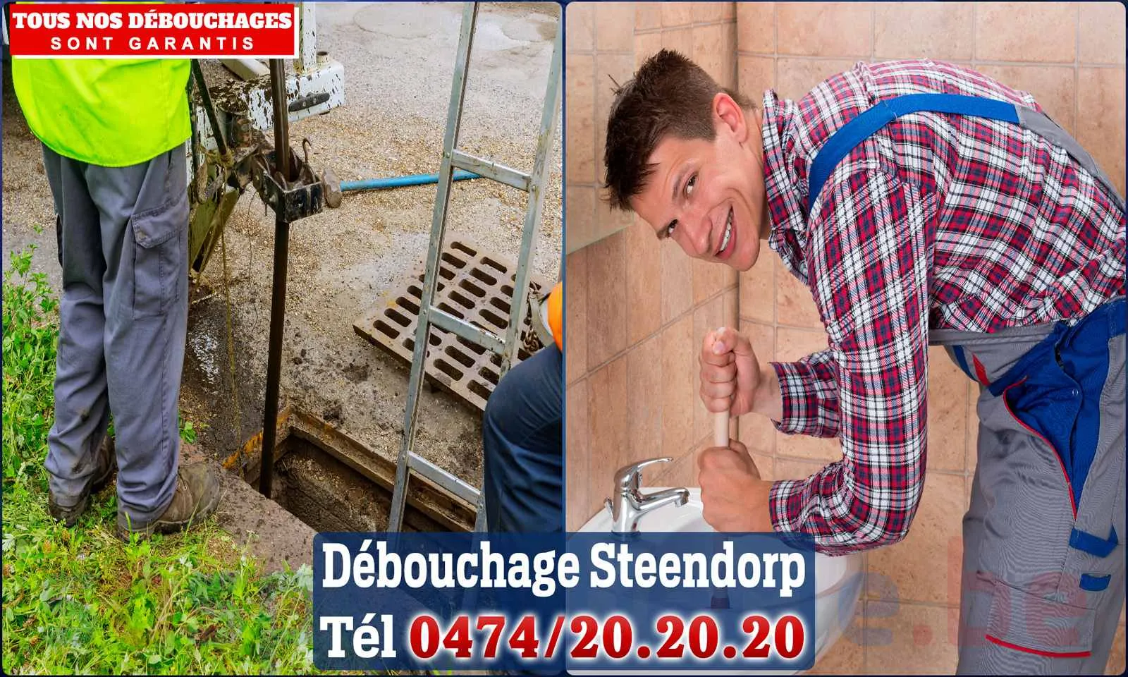 SOS Plomberie - Débouchage de canalisations {locationData.sectionName} en urgence