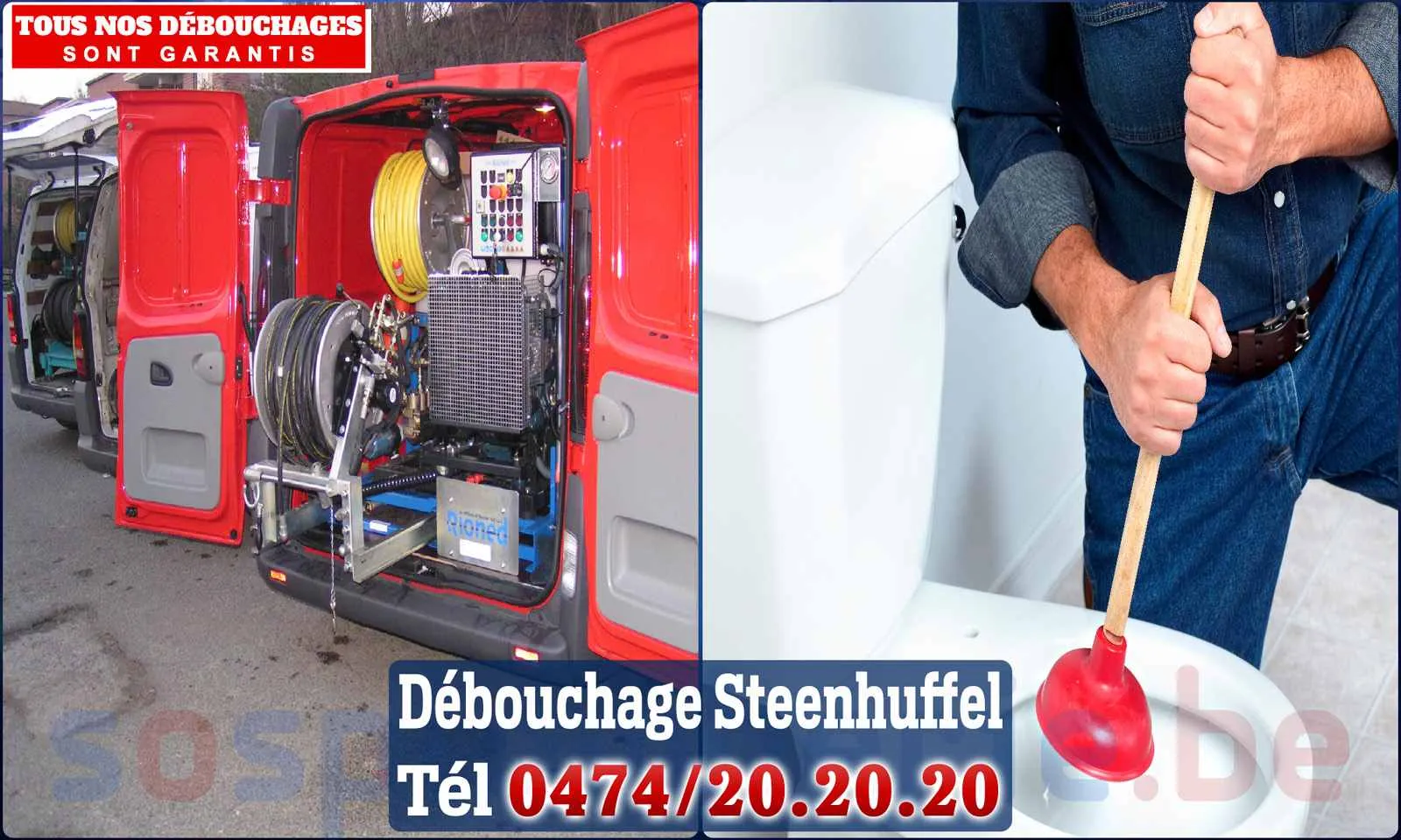 SOS Plomberie - Débouchage de canalisations {locationData.sectionName} en urgence