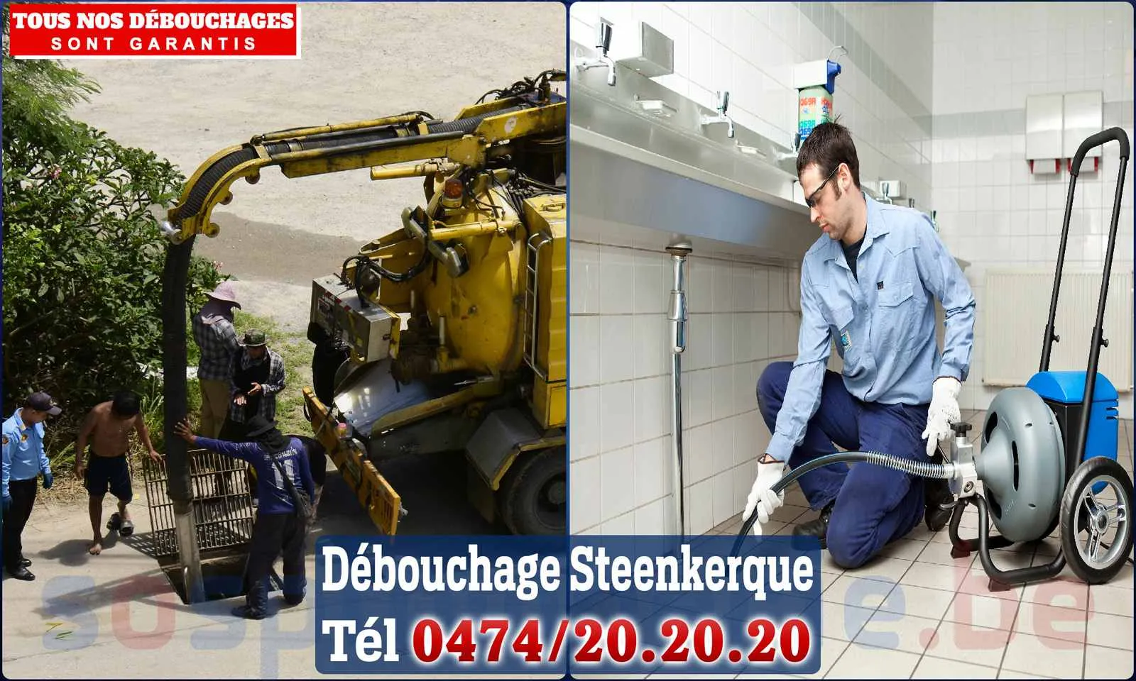 SOS Plomberie - Débouchage de canalisations {locationData.sectionName} en urgence