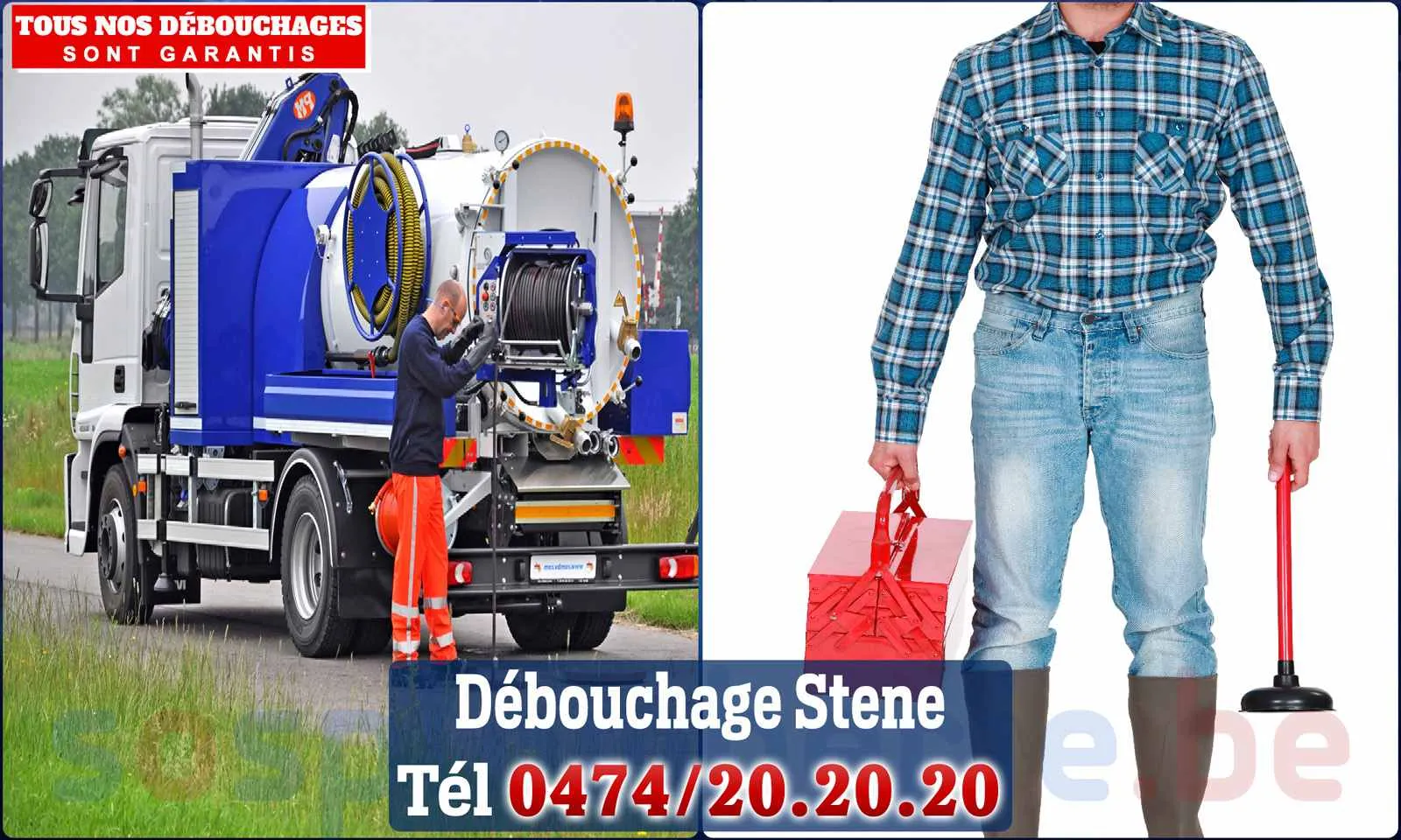 SOS Plomberie - Débouchage de canalisations {locationData.sectionName} en urgence