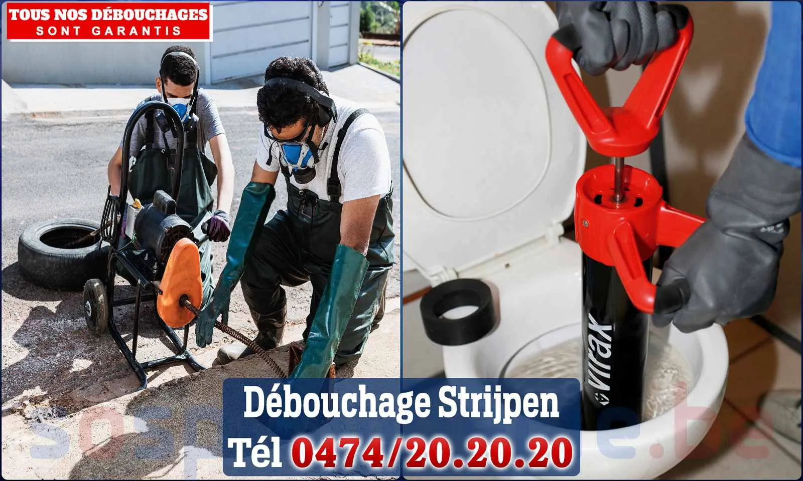 SOS Plomberie - Débouchage de canalisations {locationData.sectionName} en urgence