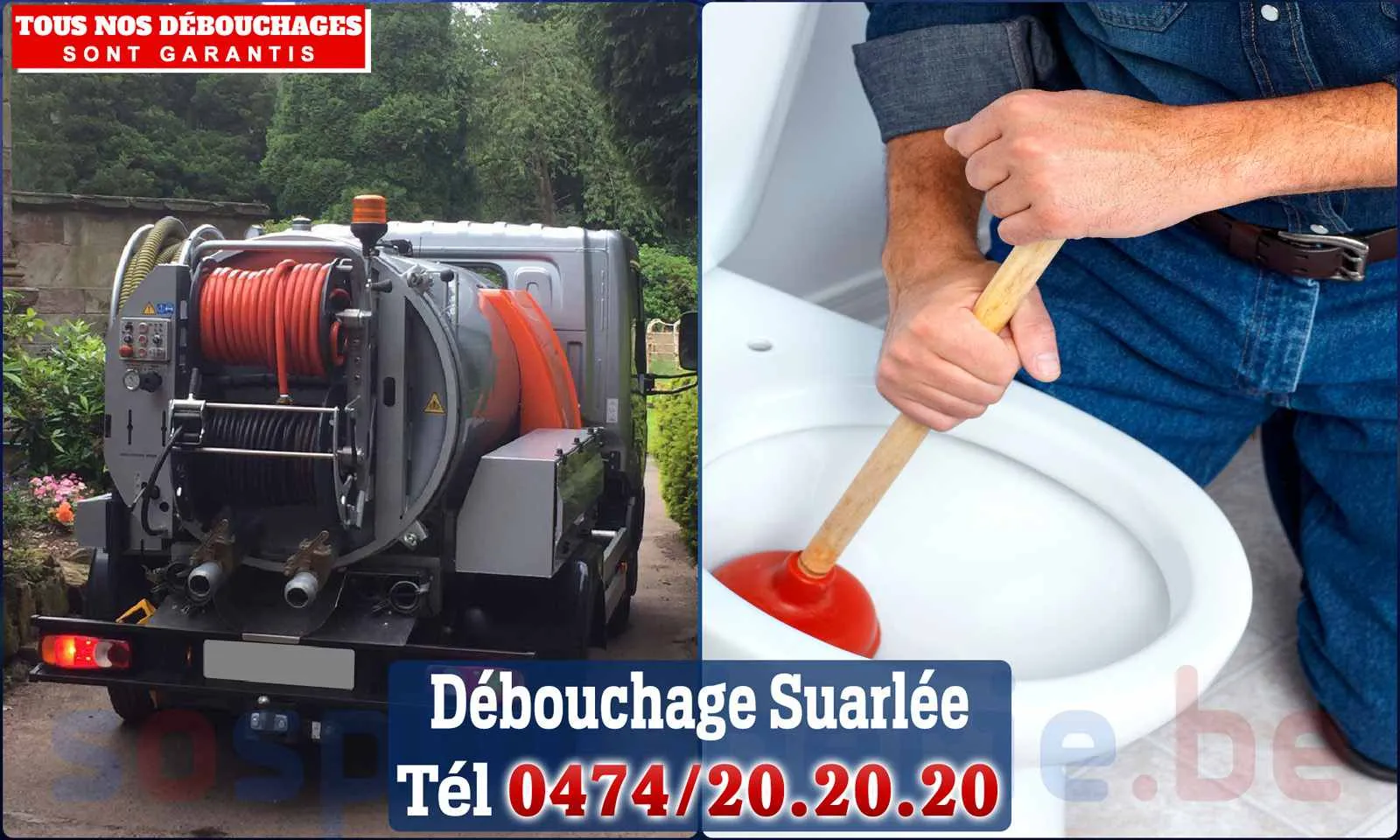 SOS Plomberie - Débouchage de canalisations {locationData.sectionName} en urgence