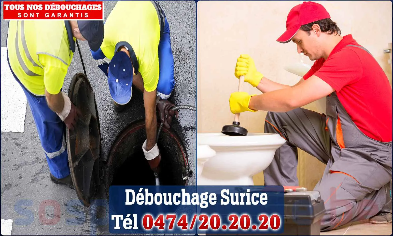 SOS Plomberie - Débouchage de canalisations {locationData.sectionName} en urgence